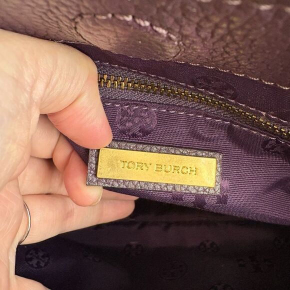 Tory Burch Britten Tote Bag - Picture 7 of 7